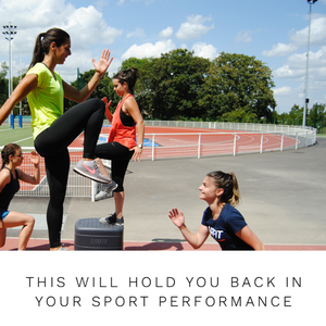 This Will Hold You Back In Your Sport Performance - Tiffany Mika