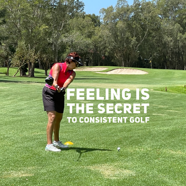 Feeling Is The Secret to Consistent Golf Tiffany Mika