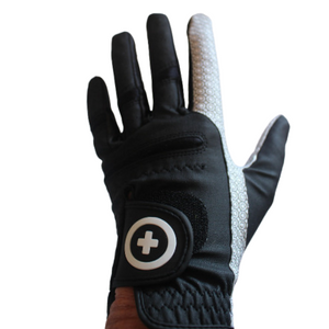 Vision Premium X-Grip 3.0 Washable Black Golf Glove - Tiffany Mika