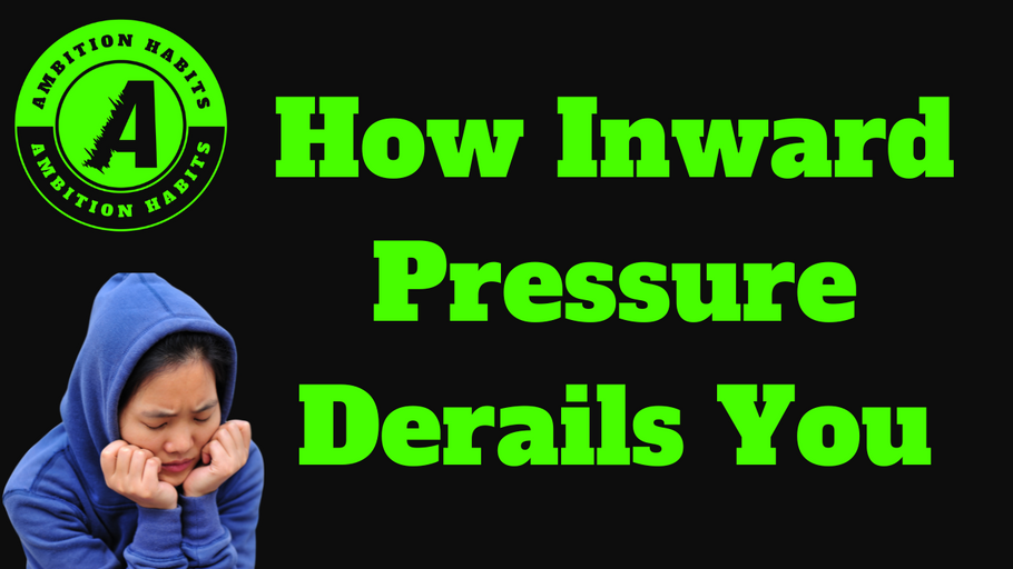When Your Confidence Crumbles: How Inward Pressure Derails You