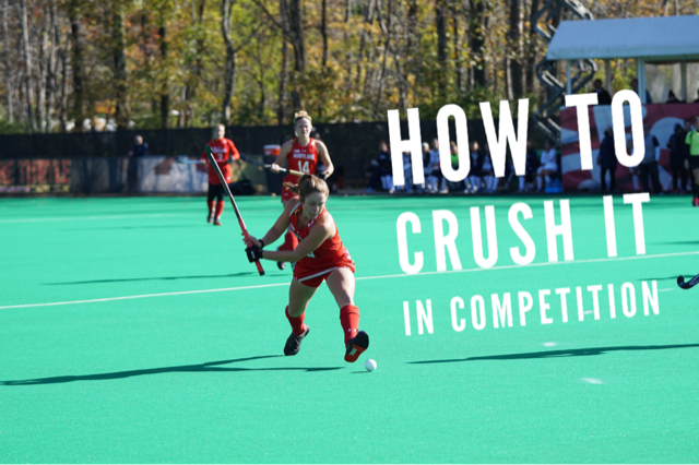 How To Crush It In Competition Like You Do In Practice