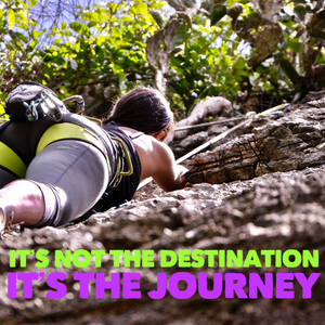 Lessons Learned: It's Not The Destination It's The Journey - Tiffany Mika