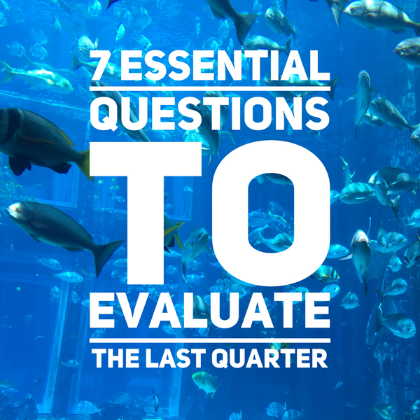 How To Evaluate The Last Quarter - The 7 Essential Questions