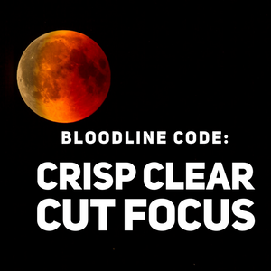 Bloodline Code: Crisp Clear Cut Focus - Tiffany Mika