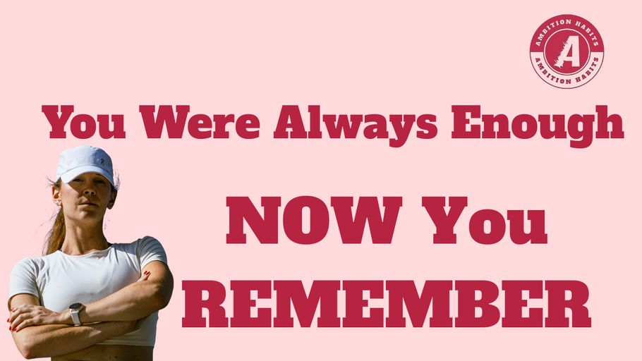 Confidence Isn't Taught. It's Remembered.