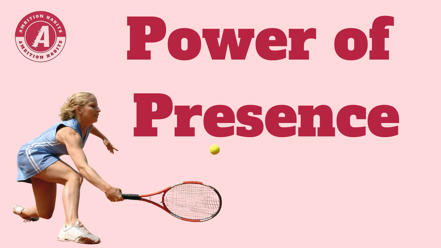 The Power of Presence: Focus vs. Concentration