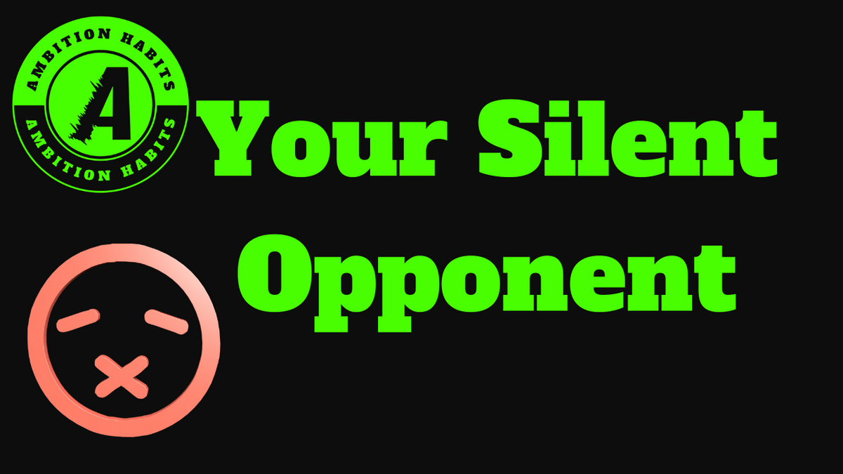 Your Silent Opponent: How Internal Pressure Sabotages Your Sport Perfo ...