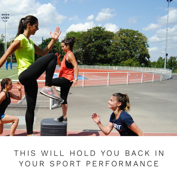 This Will Hold You Back In Your Sport Performance