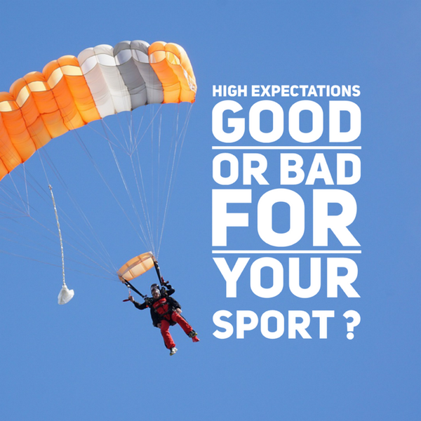 High Expectations - Good Or Bad For Your Sports Performance?