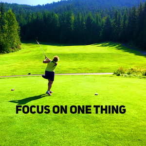 Focus On This One Thing - Tiffany Mika