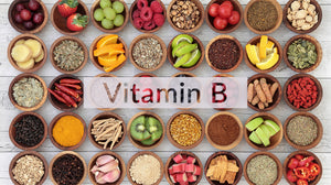 vitamin b picture of veges fruits nuts