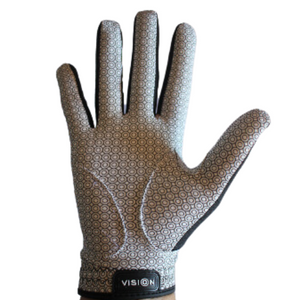 Vision Premium X-Grip 3.0 Washable Black Golf Glove