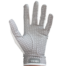 Vision Premium X-Grip 3.0 Washable Golf Glove - White