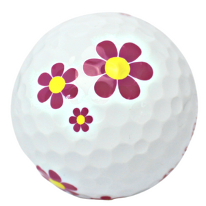 Vision Goker Daisy Golf Balls - White