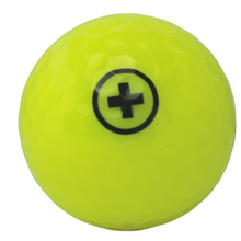 Vision ProSoft 808 Golf Balls - Yellow (Gloss Finished)