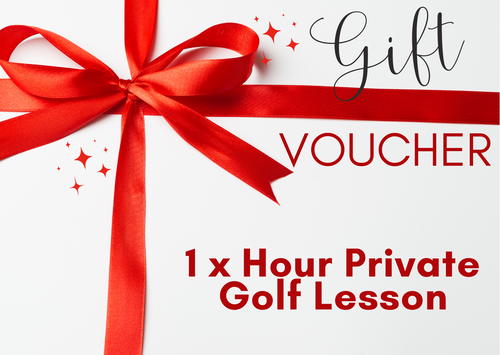 Gift Card -  Private Golf Lessons With Tiff